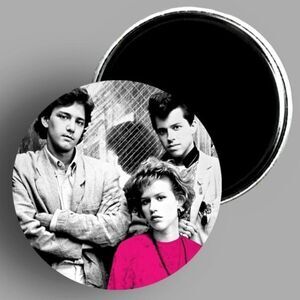 PRETTY In Pink Poster Large Magnet